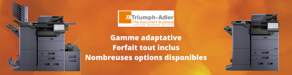 Gamme adaptative Forfait tout inclus Nombreuses options disponibles