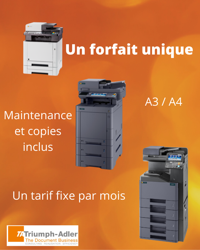 Un tarif fixe par mois